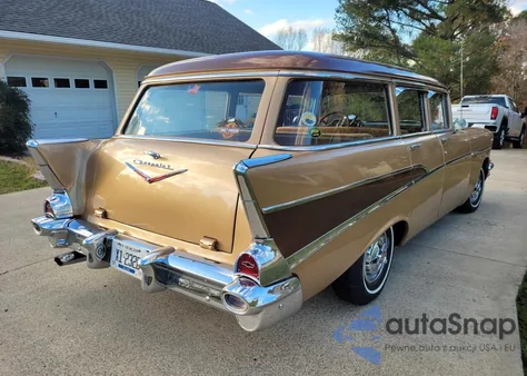 1957 Chevrolet Wagon из США, поврежденный, VIN VB57N173900